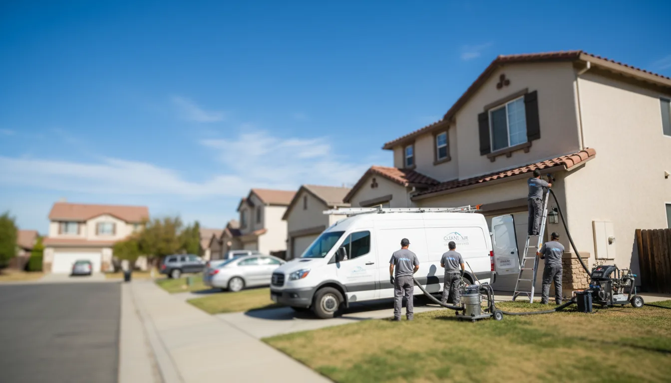 Air Duct Cleaning in Carsonville, MI near me